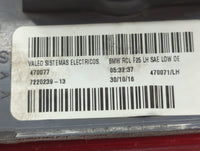 2011-2017 Bmw X3 Tail Light Assembly Passenger Right OEM P/N:7220239 7220240 Fits Fits 2011 2012 2013 2014 2015 2016 2017 OE