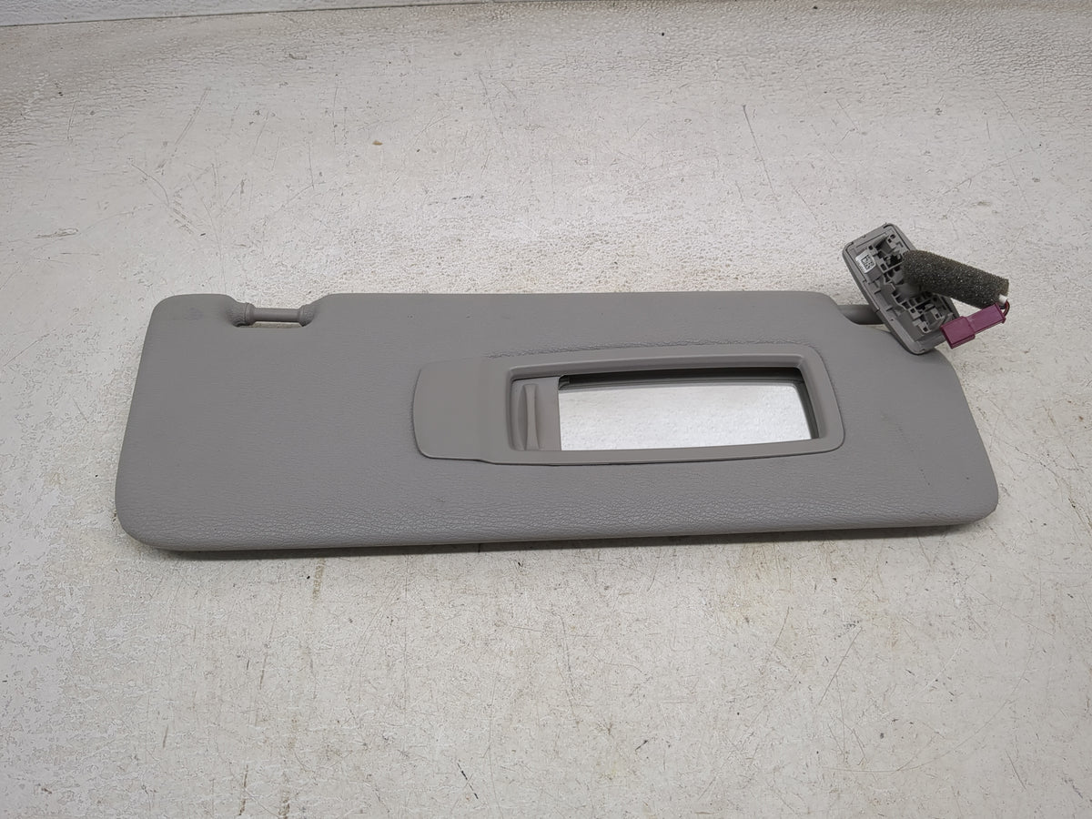 2017 Bmw X3 Sun Visor Shade Replacement Passenger Right Mirror Fits OEM Used Auto Parts - Oemusedautoparts1.com