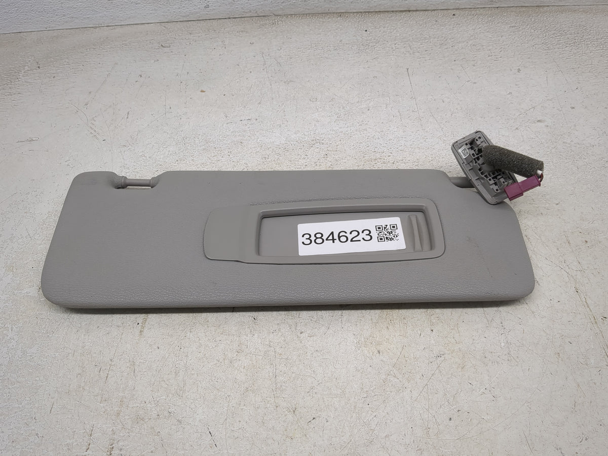 2017 Bmw X3 Sun Visor Shade Replacement Passenger Right Mirror Fits OEM Used Auto Parts - Oemusedautoparts1.com