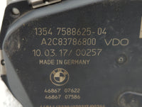 2013-2017 Bmw X3 Throttle Body P/N:1354 7588625-04 1354 7588625-03, 1354 7588625 Fits Fits 2012 2013 2014 2015 2016 2017 201