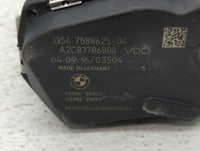 2013-2017 Bmw X3 Throttle Body P/N:1354 7588625-04 1354 7588625-03 Fits Fits 2012 2013 2014 2015 2016 2017 2018 OEM Used Aut