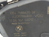 2013-2017 Bmw X3 Throttle Body P/N:1354 7588625-04 1354 7588625-03 Fits Fits 2012 2013 2014 2015 2016 2017 2018 OEM Used Aut