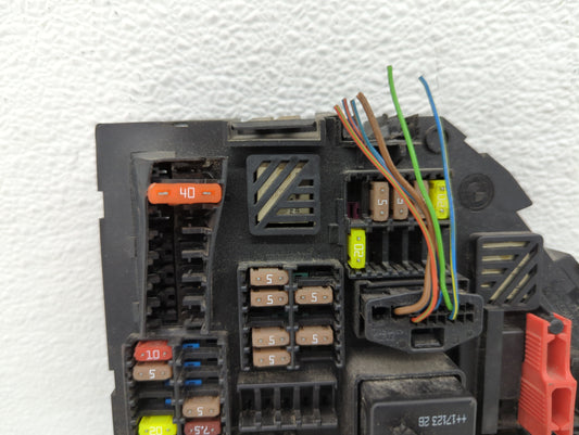 2015-2017 Bmw X3 Fusebox Fuse Box Panel Relay Module P/N:9315151-03 Fits Fits 2015 2016 2017 OEM Used Auto Parts