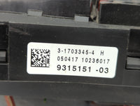 2015-2017 Bmw X3 Fusebox Fuse Box Panel Relay Module P/N:9315151-03 Fits Fits 2015 2016 2017 OEM Used Auto Parts - Oemusedau