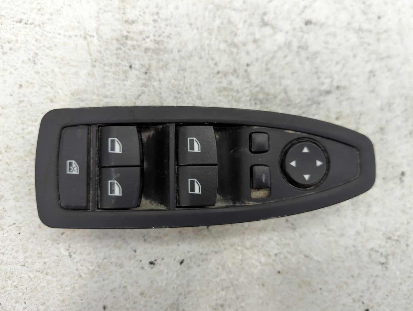 2012-2017 Bmw X3 Master Power Window Switch Replacement Driver Side Left P/N:9208111-02 9362107-01 Fits OEM Used Auto Parts 