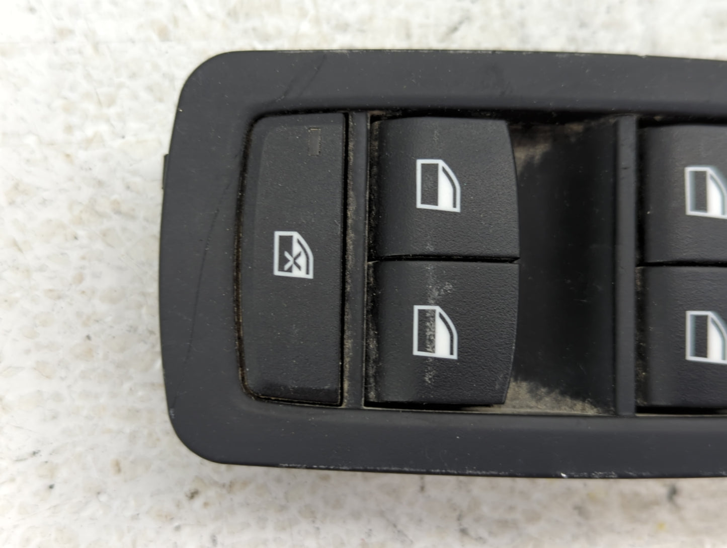 2012-2017 Bmw X3 Master Power Window Switch Replacement Driver Side Left P/N:9208111-02 9362107-01 Fits OEM Used Auto Parts 