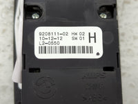 2012-2017 Bmw X3 Master Power Window Switch Replacement Driver Side Left P/N:9208111-02 9362107-01 Fits OEM Used Auto Parts 