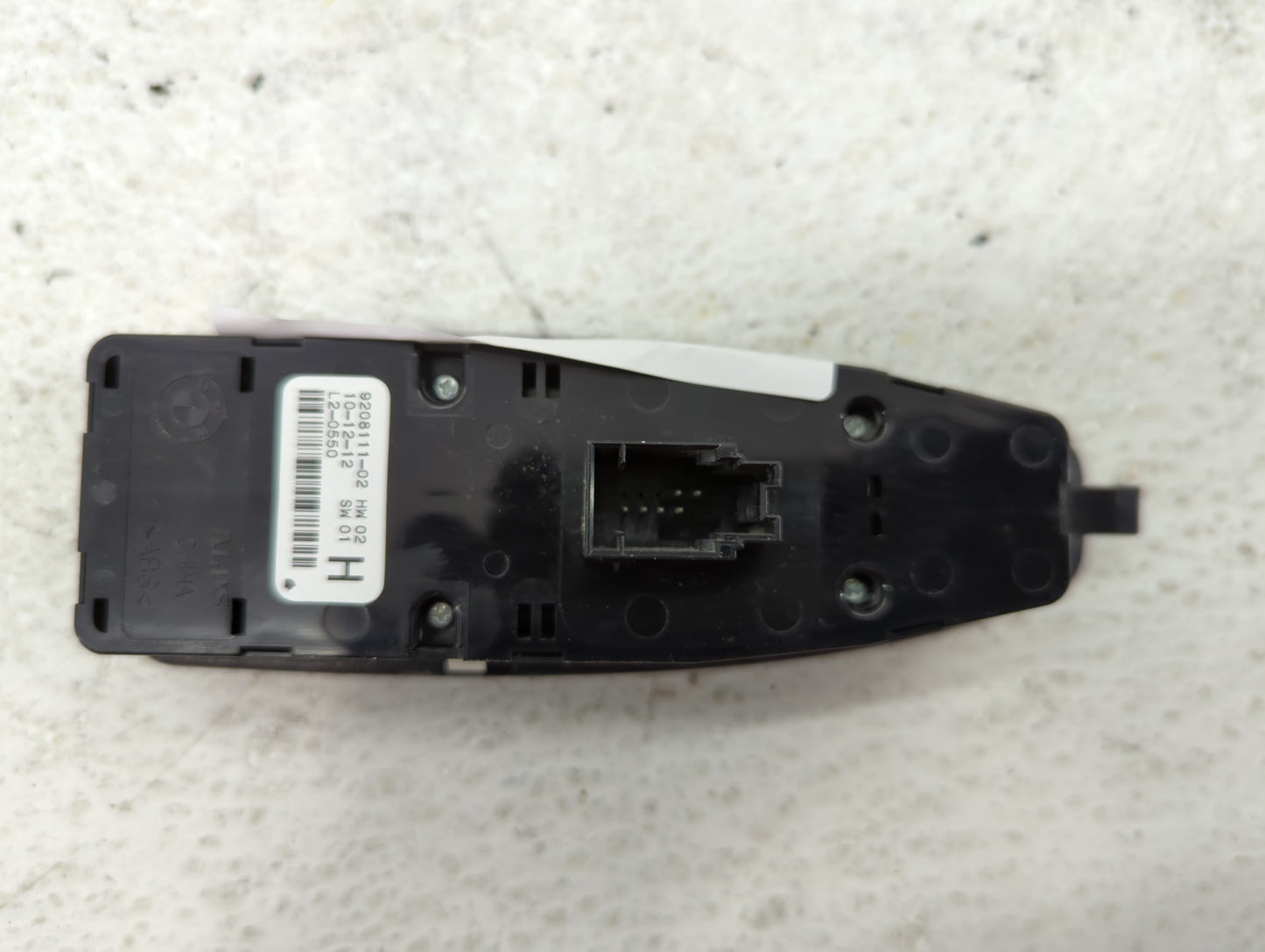 2012-2017 Bmw X3 Master Power Window Switch Replacement Driver Side Left P/N:9208111-02 9362107-01 Fits OEM Used Auto Parts 