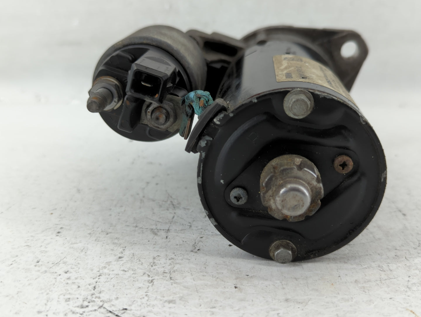 2015-2017 Bmw X3 Car Starter Motor Solenoid OEM P/N:0 001 147 425 Fits Fits 2012 2013 2014 2015 2016 2017 2018 OEM Used Auto