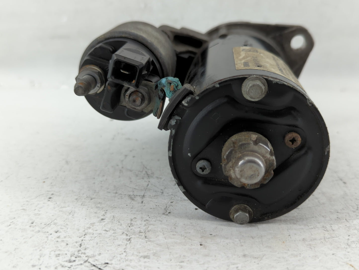 2015-2017 Bmw X3 Car Starter Motor Solenoid OEM P/N:0 001 147 425 Fits Fits 2012 2013 2014 2015 2016 2017 2018 OEM Used Auto