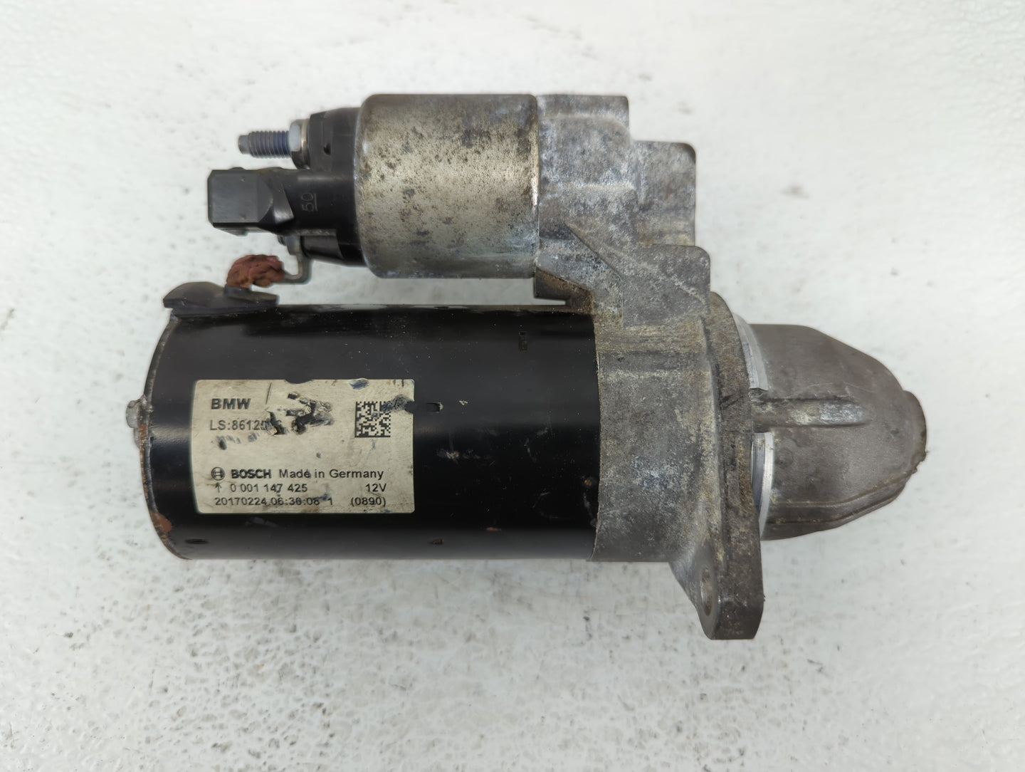 2015-2017 Bmw X3 Car Starter Motor Solenoid OEM P/N:8612 Fits Fits 2012 2013 2014 2015 2016 2017 2018 OEM Used Auto Parts - 