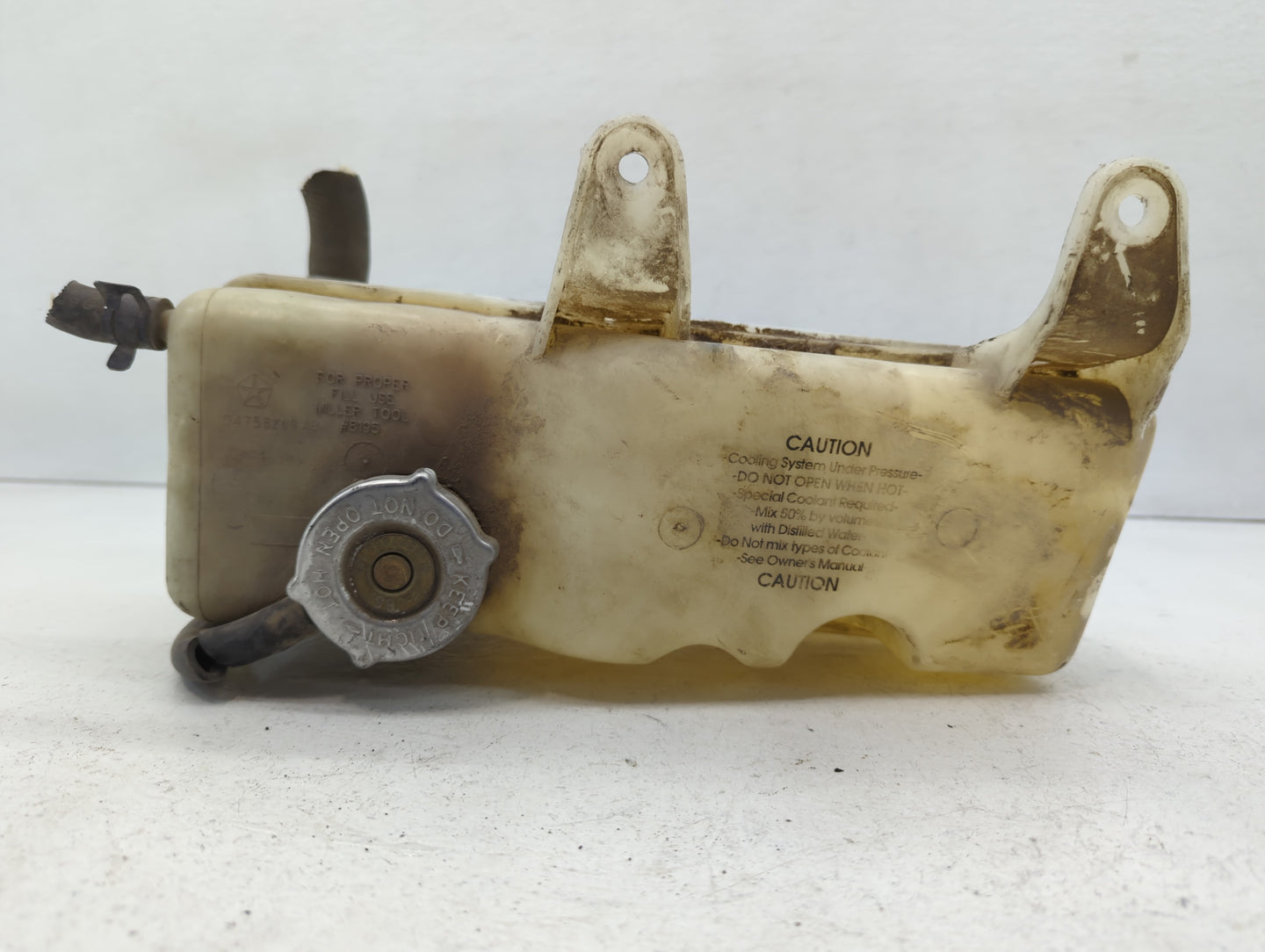 2011-2017 Bmw X3 Windshield Washer Fluid Reservoir Bottle Oem - Oemusedautoparts1.com