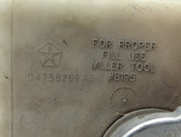 2011-2017 Bmw X3 Windshield Washer Fluid Reservoir Bottle Oem - Oemusedautoparts1.com