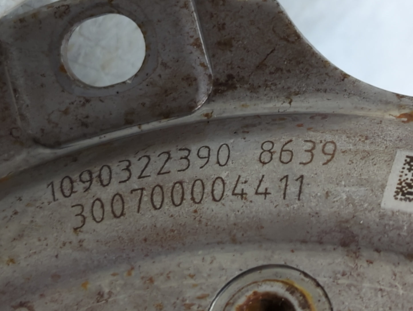 2017 Bmw X3 Torque Converter Automatic Transmission OEM P/N:1090322390 Fits OEM Used Auto Parts - Oemusedautoparts1.com