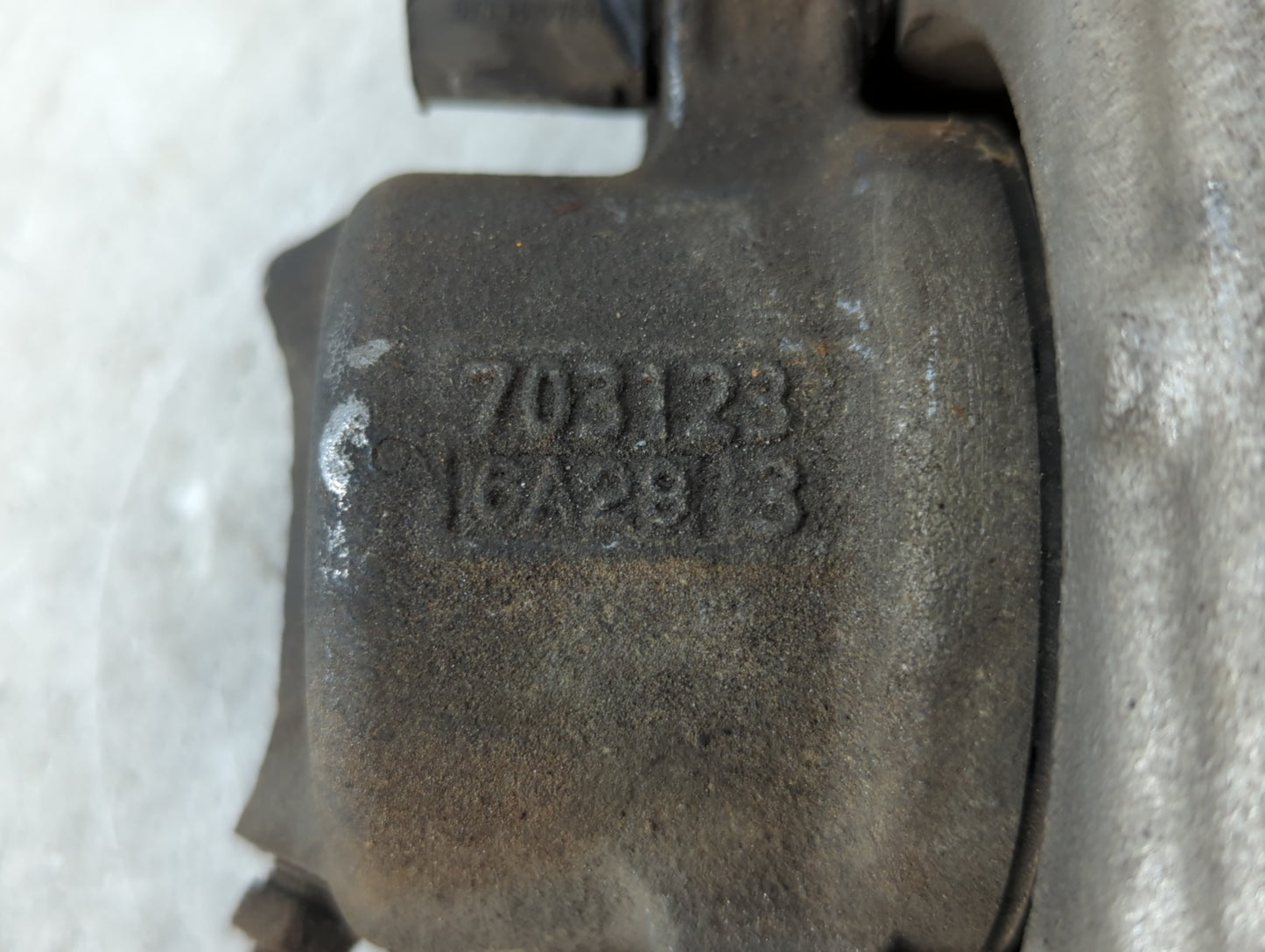 2011-2017 Bmw X3 Front Passenger Right Brake Caliper - Oemusedautoparts1.com