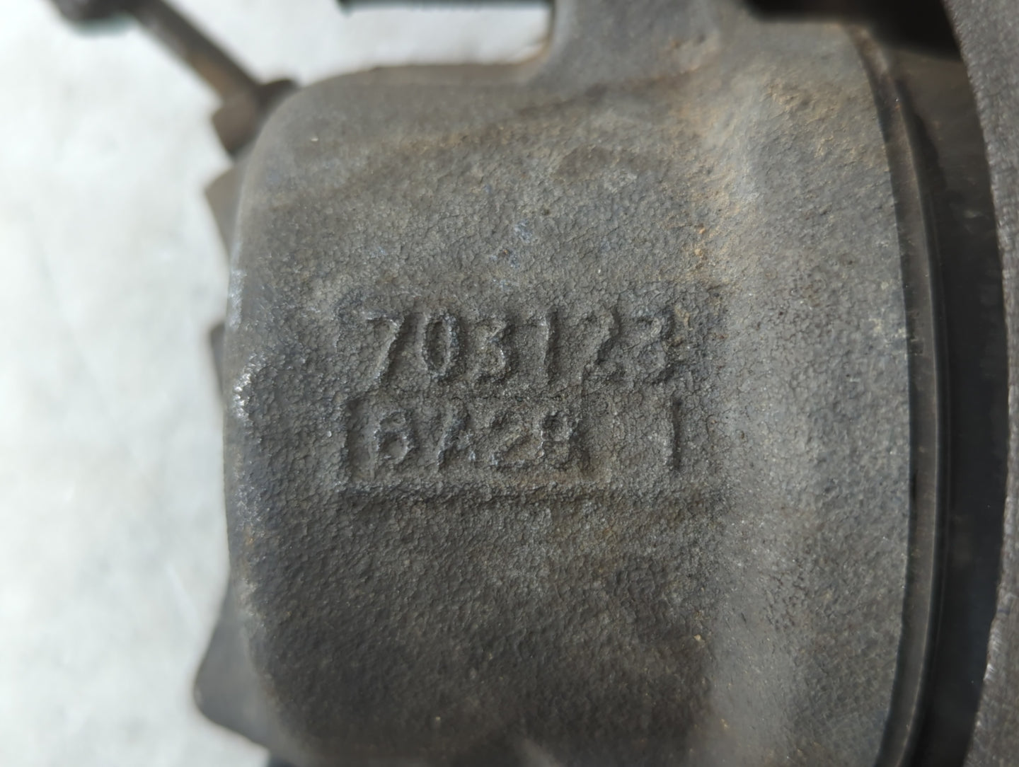 2011-2017 Bmw X3 Front Driver Left Brake Caliper - Oemusedautoparts1.com