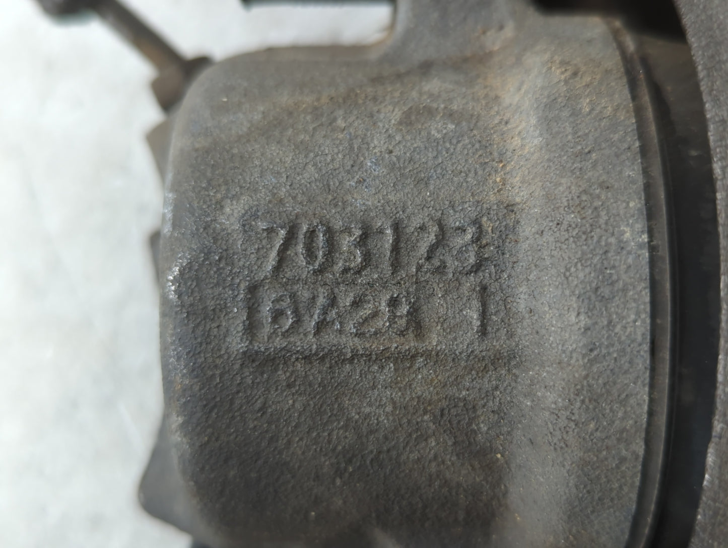 2011-2017 Bmw X3 Front Driver Left Brake Caliper - Oemusedautoparts1.com