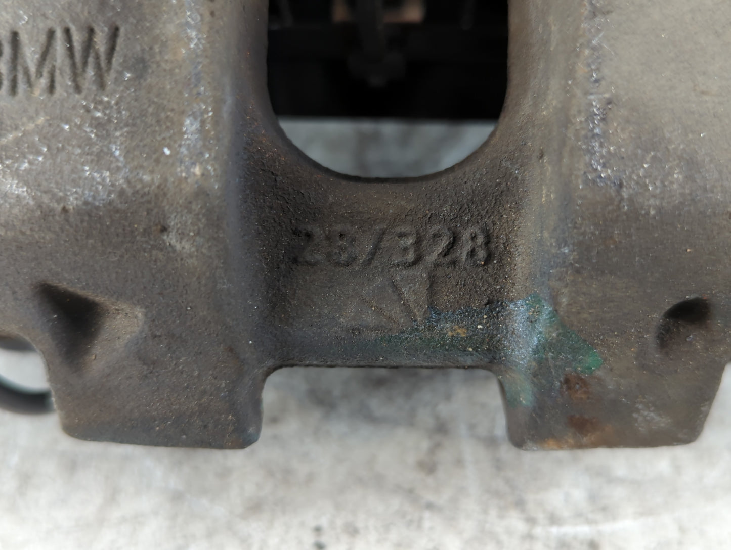 2011-2017 Bmw X3 Front Driver Left Brake Caliper - Oemusedautoparts1.com