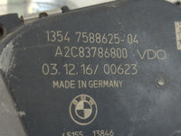 2015-2017 Bmw X3 Throttle Body P/N:1354 7588625-04 A2C83786800 Fits Fits 2014 2015 2016 2017 2018 OEM Used Auto Parts - Oemu