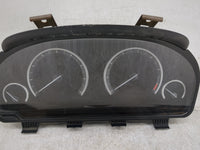 2017 Bmw X4 Instrument Cluster Speedometer Gauges P/N:0263726497 879522201 Miles:2K Fits OEM Used Auto Parts - Oemusedautopa