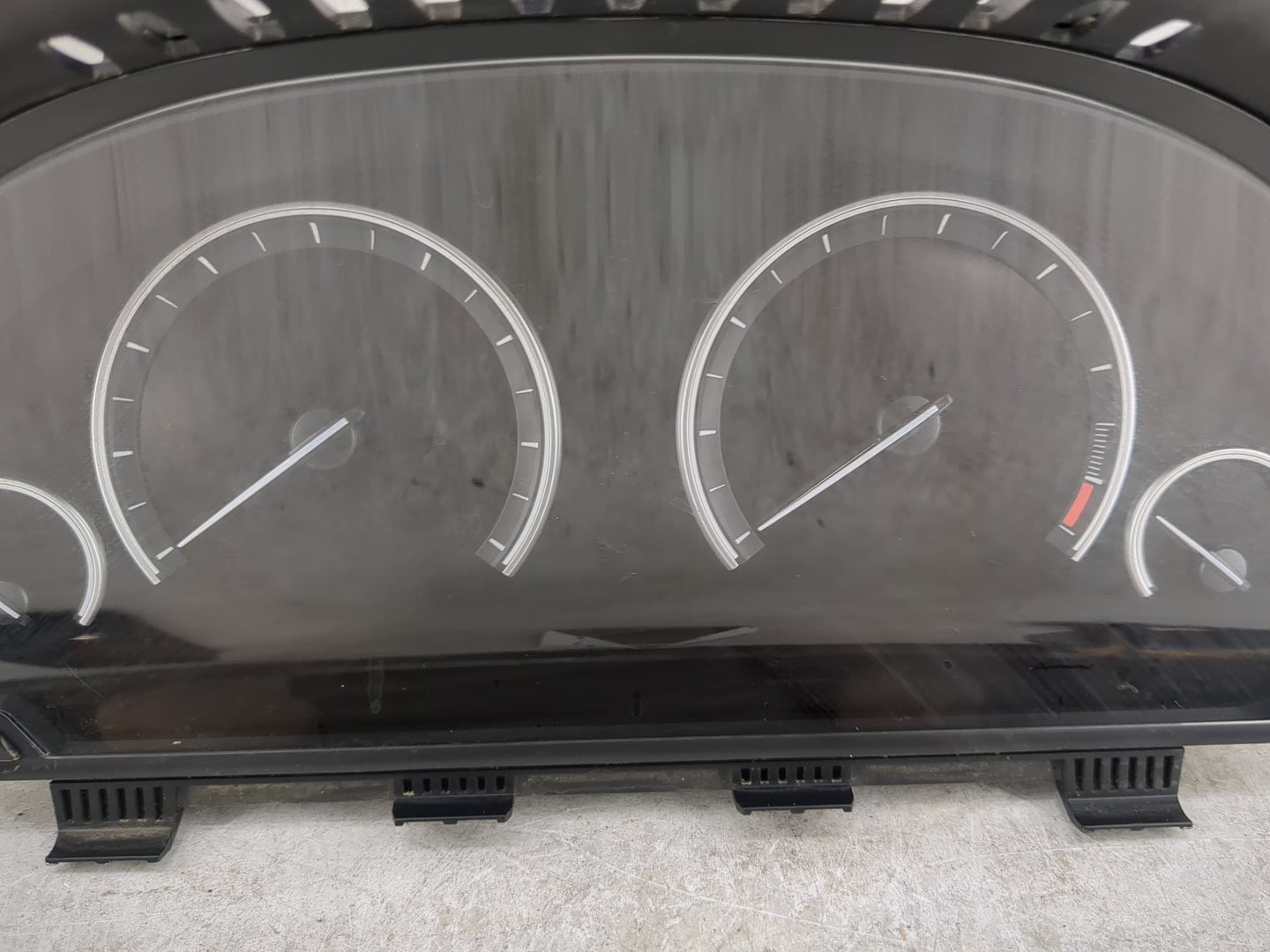 2017 Bmw X4 Instrument Cluster Speedometer Gauges P/N:0263726497 879522201 Miles:2K Fits OEM Used Auto Parts - Oemusedautopa