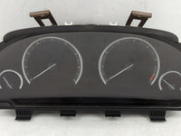 2017 Bmw X4 Instrument Cluster Speedometer Gauges P/N:0263726497 879522201, 173884-10 Miles:2K Fits OEM Used Auto Parts - Oe