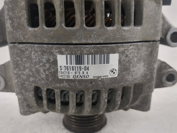 2012-2018 Bmw X5 Alternator Replacement Generator Charging Assembly Engine OEM P/N:104210-6504 7616119-04 Fits OEM Used Auto Parts