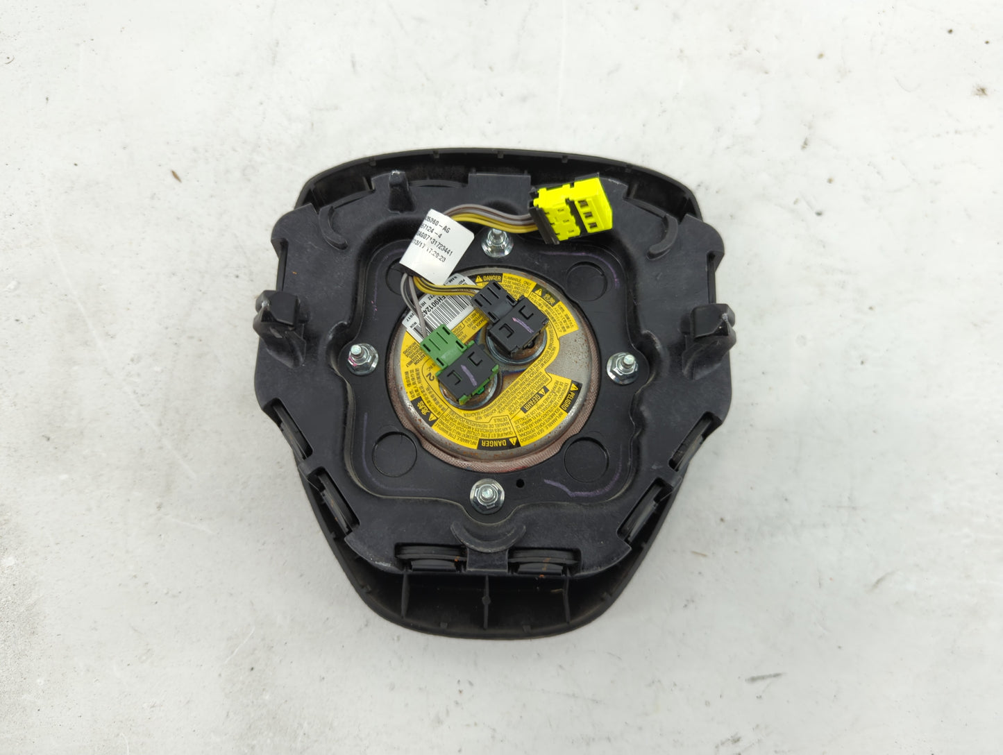 2014-2018 Bmw X5 Air Bag Driver Left Steering Wheel Mounted P/N:BAM-PT1-1722 Fits Fits 2013 2014 2015 2016 2017 2018 OEM Use