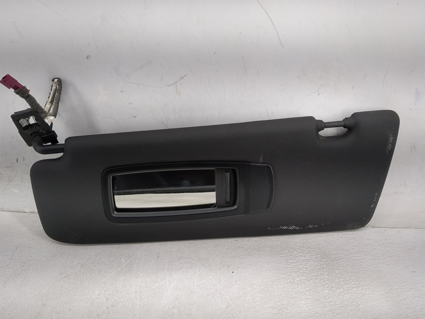 2014-2018 Bmw X5 Sun Visor Shade Replacement Passenger Right Mirror Fits Fits 2014 2015 2016 2017 2018 OEM Used Auto Parts -