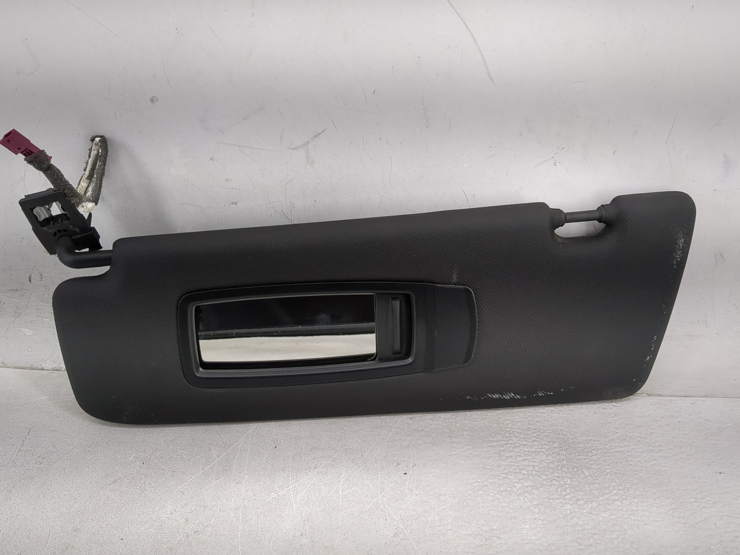 2014-2018 Bmw X5 Sun Visor Shade Replacement Passenger Right Mirror Fits Fits 2014 2015 2016 2017 2018 OEM Used Auto Parts -