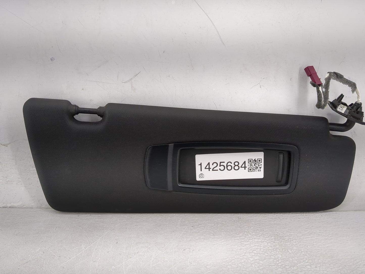 2014-2018 Bmw X5 Sun Visor Shade Replacement Passenger Right Mirror Fits Fits 2014 2015 2016 2017 2018 OEM Used Auto Parts -