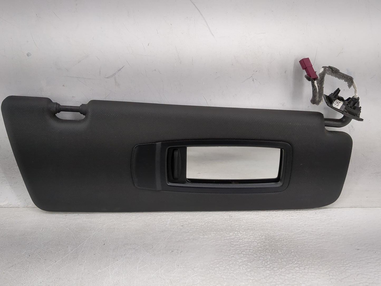 2014-2018 Bmw X5 Sun Visor Shade Replacement Passenger Right Mirror Fits Fits 2014 2015 2016 2017 2018 OEM Used Auto Parts -