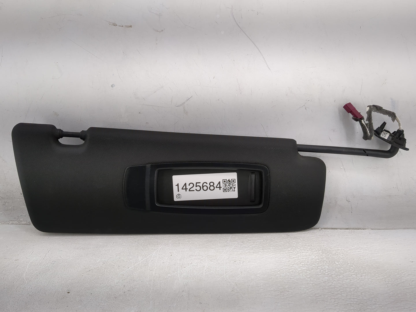 2014-2018 Bmw X5 Sun Visor Shade Replacement Passenger Right Mirror Fits Fits 2014 2015 2016 2017 2018 OEM Used Auto Parts -