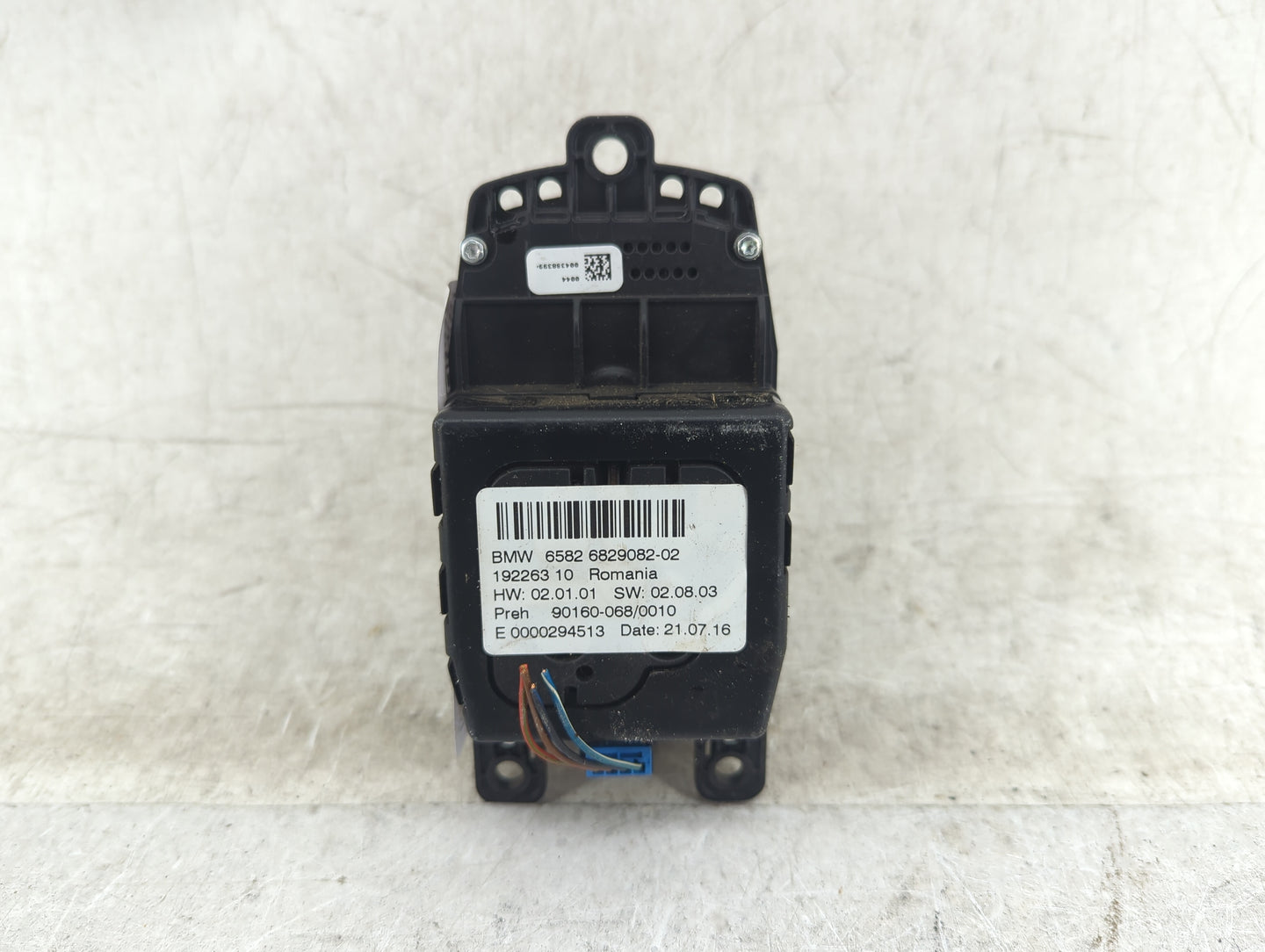 2017 Bmw X5 Radio AM FM Cd Player Receiver Replacement P/N:6582 6829082-02 90160-068/0010 Fits OEM Used Auto Parts - Oemused