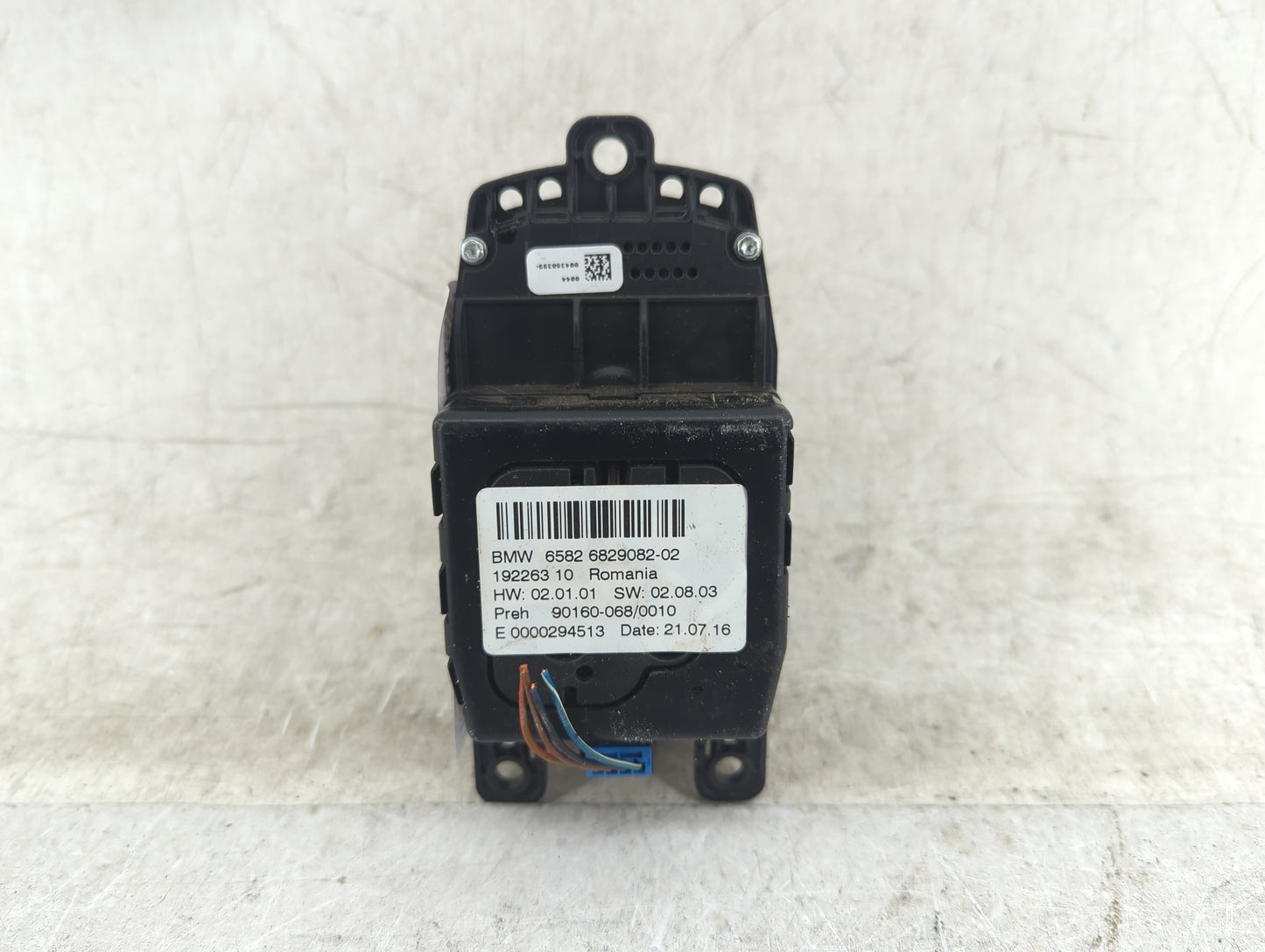 2017 Bmw X5 Radio AM FM Cd Player Receiver Replacement P/N:6582 6829082-02 90160-068/0010 Fits OEM Used Auto Parts - Oemused