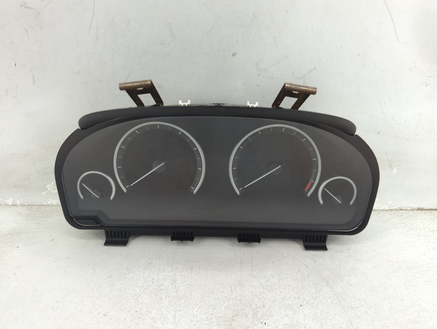 2014-2018 Bmw X5 Instrument Cluster Speedometer Gauges P/N:0263726435 684404101 Miles:117K Fits Fits 2014 2015 2016 2017 201