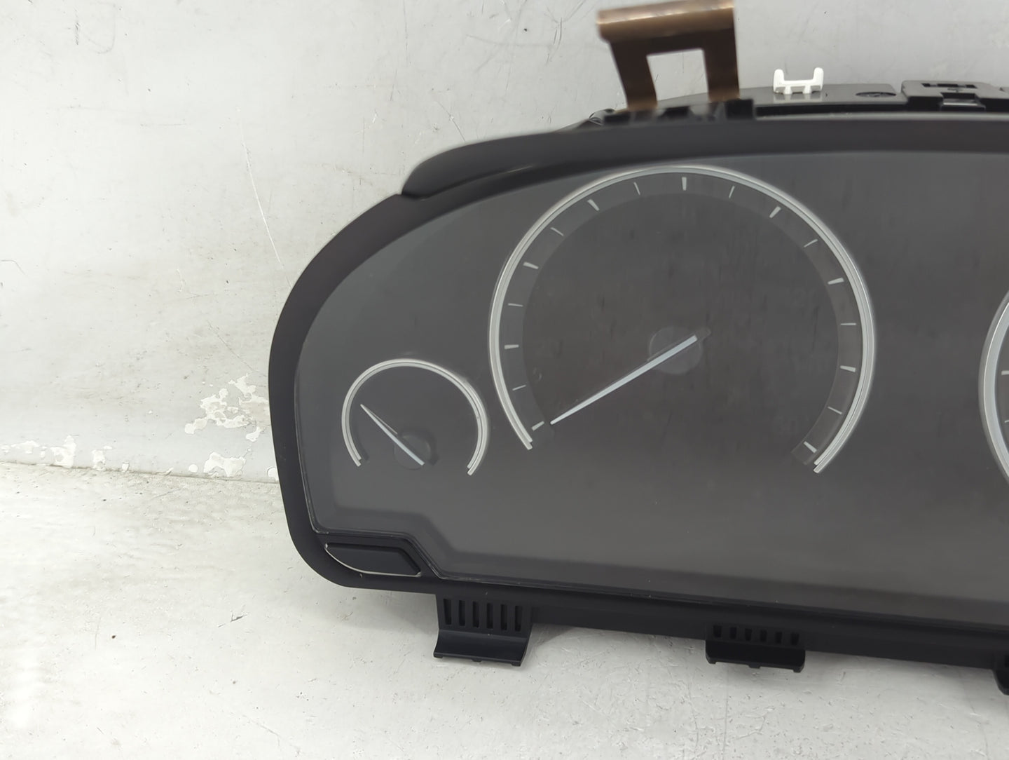 2014-2018 Bmw X5 Instrument Cluster Speedometer Gauges P/N:0263726435 684404101 Miles:117K Fits Fits 2014 2015 2016 2017 201