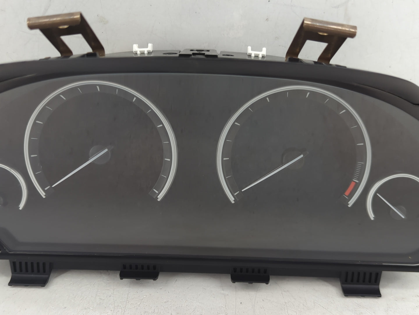 2014-2018 Bmw X5 Instrument Cluster Speedometer Gauges P/N:0263726435 684404101 Miles:117K Fits Fits 2014 2015 2016 2017 201