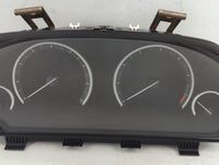 2014-2018 Bmw X5 Instrument Cluster Speedometer Gauges P/N:0263726435 684404101 Miles:117K Fits Fits 2014 2015 2016 2017 201
