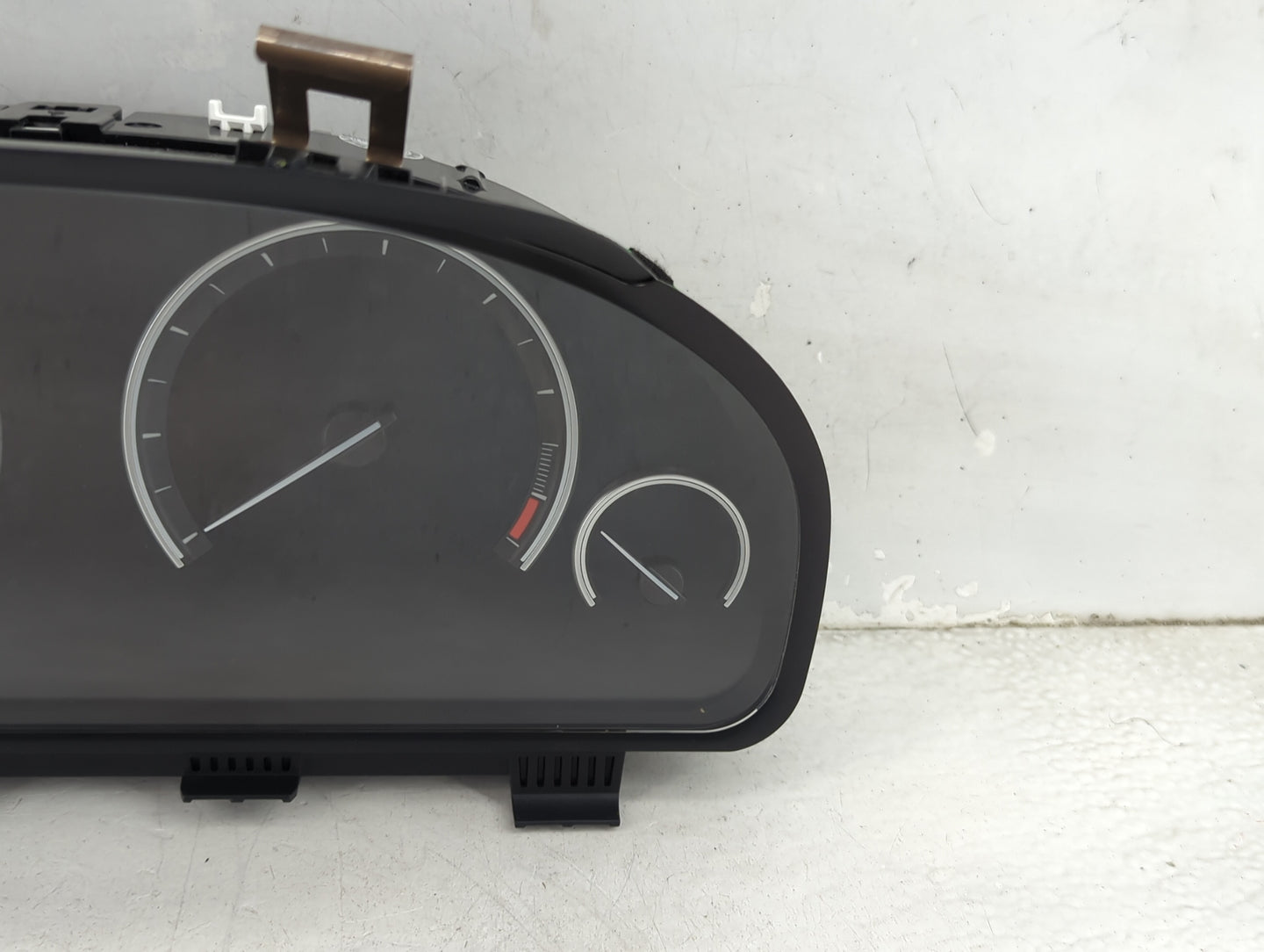 2014-2018 Bmw X5 Instrument Cluster Speedometer Gauges P/N:0263726435 684404101 Miles:117K Fits Fits 2014 2015 2016 2017 201
