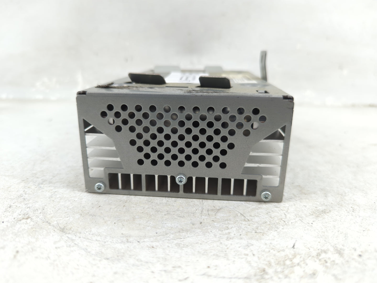 2014-2018 Bmw X5 Radio AM FM Cd Player Receiver Replacement P/N:9321075 Fits Fits 2014 2015 2016 2017 2018 2019 OEM Used Aut