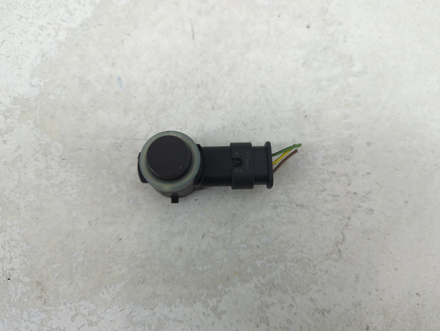 2017 Bmw X5 Front Park Assist Sensor Black 1456229 - Oemusedautoparts1.com