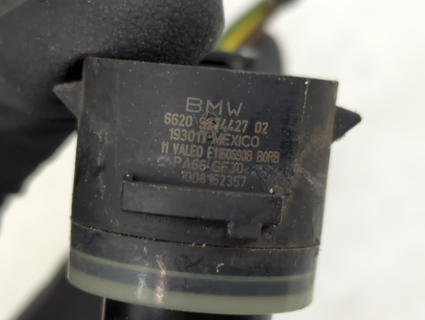 2017 Bmw X5 Front Park Assist Sensor Black 1456239 - Oemusedautoparts1.com