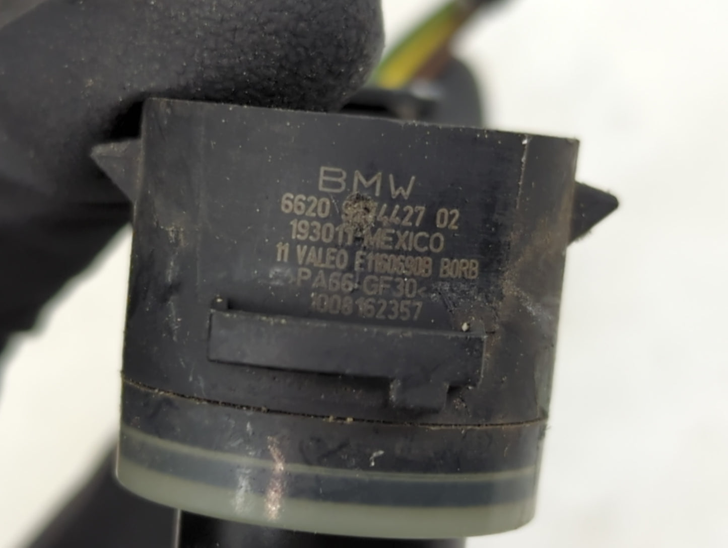 2017 Bmw X5 Front Park Assist Sensor Black 1456239 - Oemusedautoparts1.com