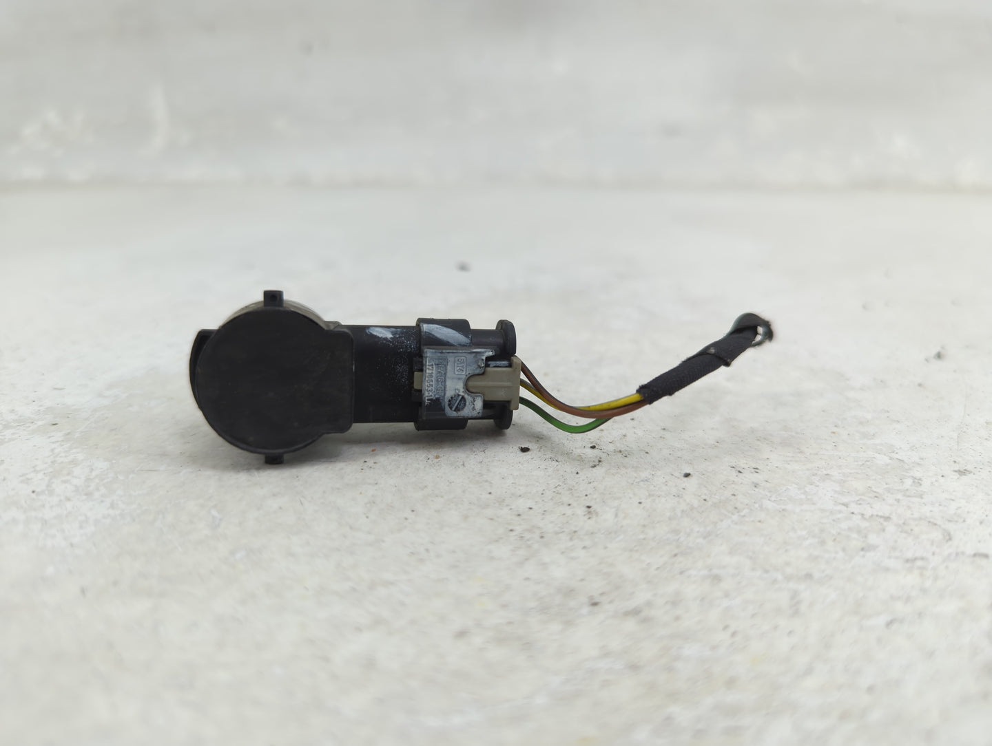 2017 Bmw X5 Front Park Assist Sensor Black 1456578 - Oemusedautoparts1.com
