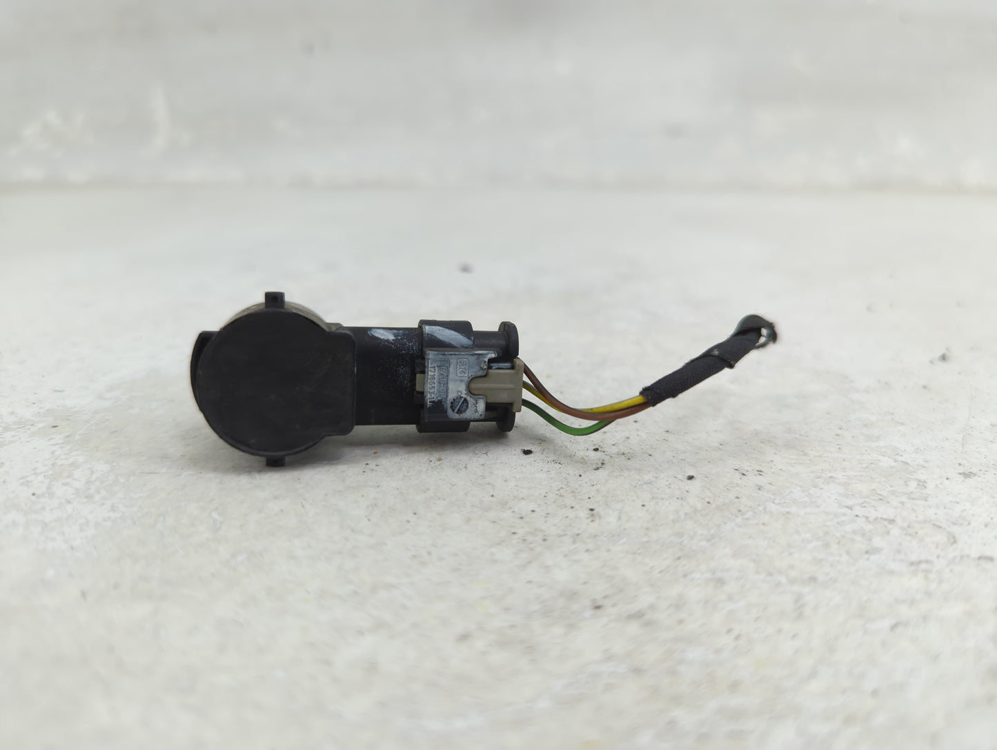 2017 Bmw X5 Front Park Assist Sensor Black 1456578 - Oemusedautoparts1.com