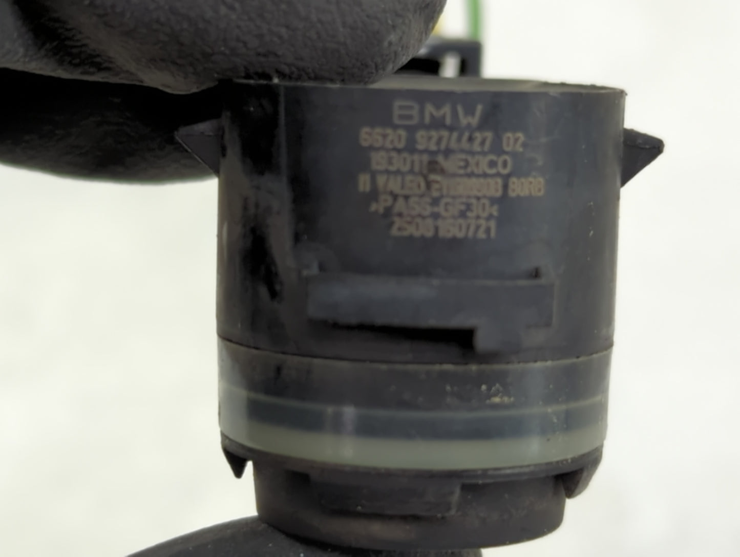 2017 Bmw X5 Front Park Assist Sensor Black 1456578 - Oemusedautoparts1.com
