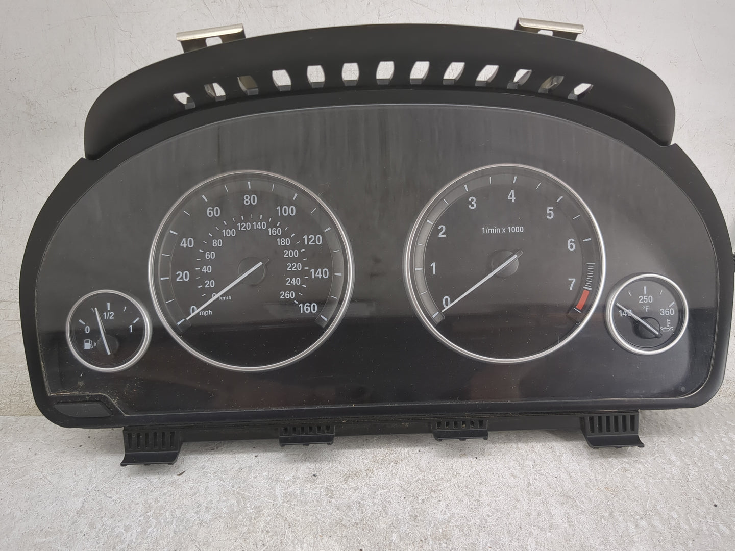 2014-2017 Bmw X5 Instrument Cluster Speedometer Gauges P/N:6844008-01 44543516 Miles:91K Fits Fits 2014 2015 2016 2017 OEM U
