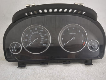 compare product 2014-2017 Bmw X5 Instrument Cluster Speedometer Gauges P/N:6844008-01 44543516 Miles:91K Fits Fits 2014 2015 2016 2017 OEM Used Auto Parts