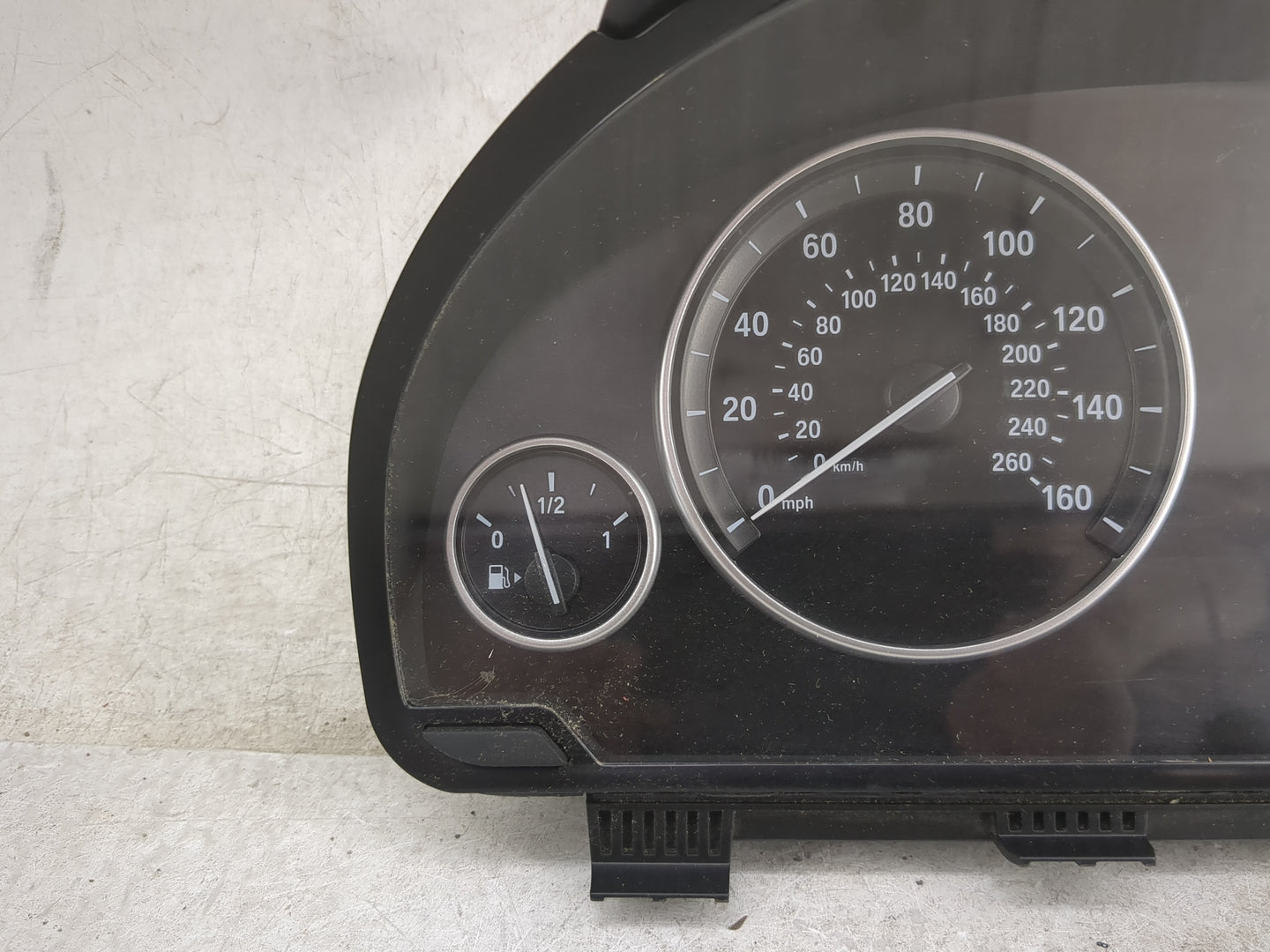 2014-2017 Bmw X5 Instrument Cluster Speedometer Gauges P/N:6844008-01 44543516 Miles:91K Fits Fits 2014 2015 2016 2017 OEM U